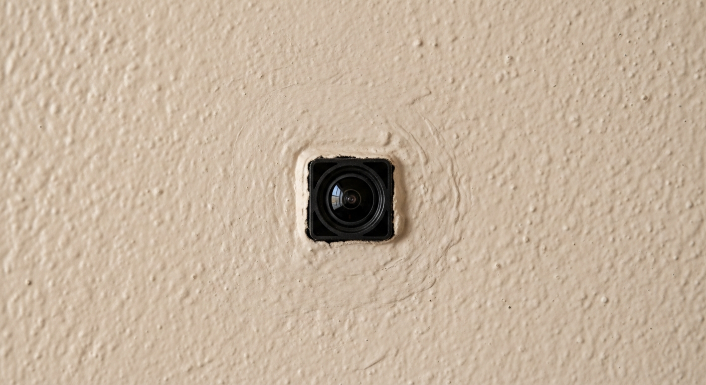 California Man Arrested for Recording Guests, CSAM