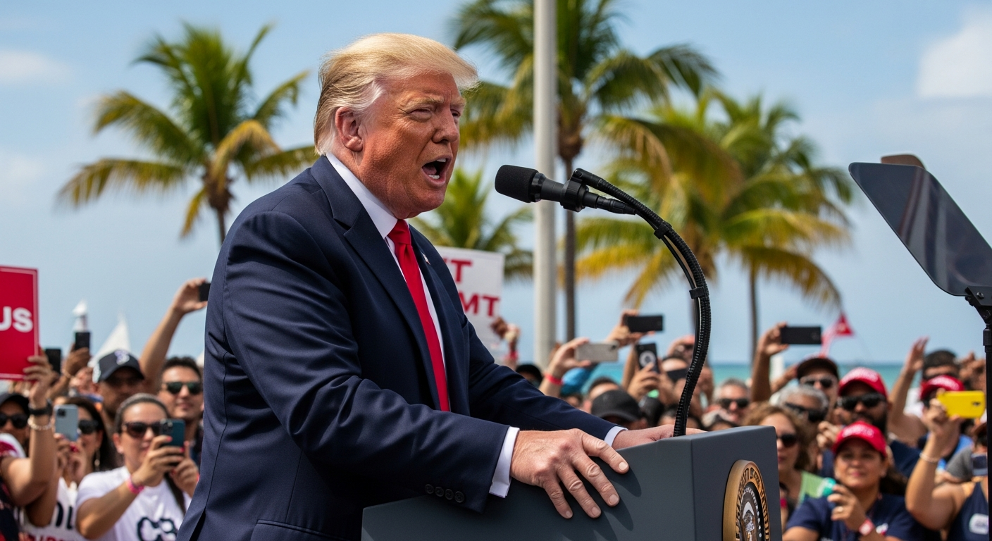 President Trump's Candid Remarks Spark Debate