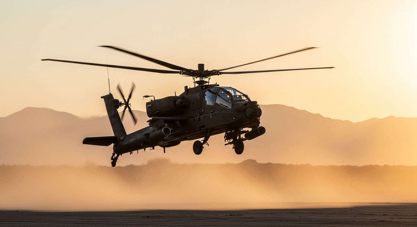 Army Probes Apache Helicopter Flights Near Kid Rock Home