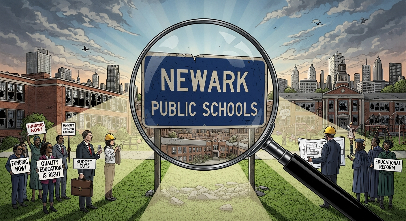 NJ Lawmakers Seek Federal Probe into Newark School Funds