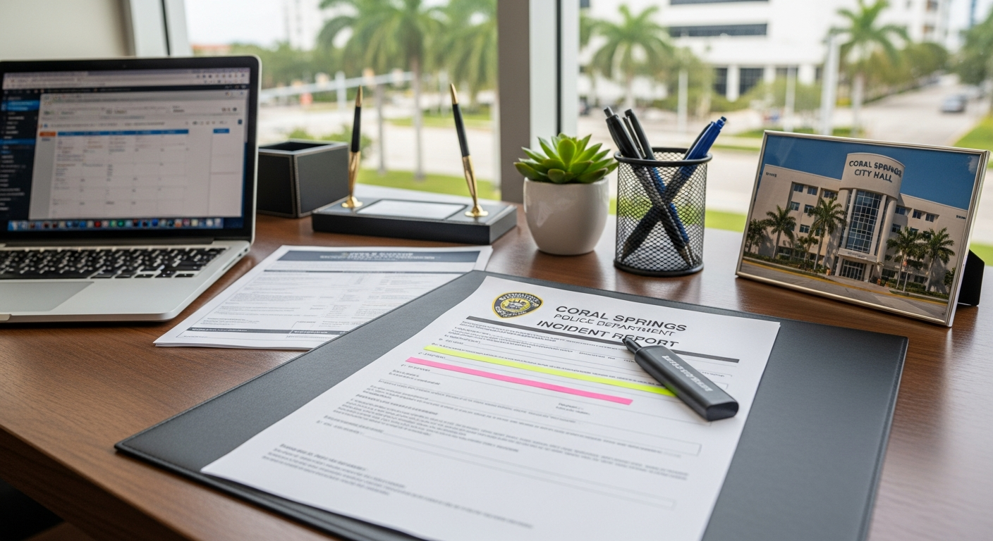 Coral Springs Vice Mayor Killed in Apparent Domestic Violence Incident