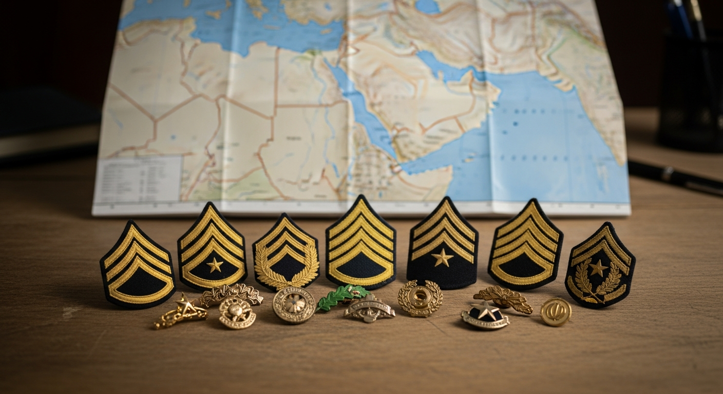 Hegseth Reorganizes Army Leadership Amid Middle East Operations