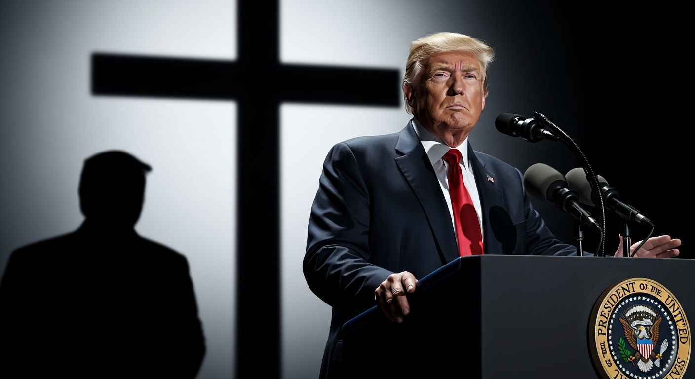 Trump Faces Backlash Over Jesus Comparison During Holy Week