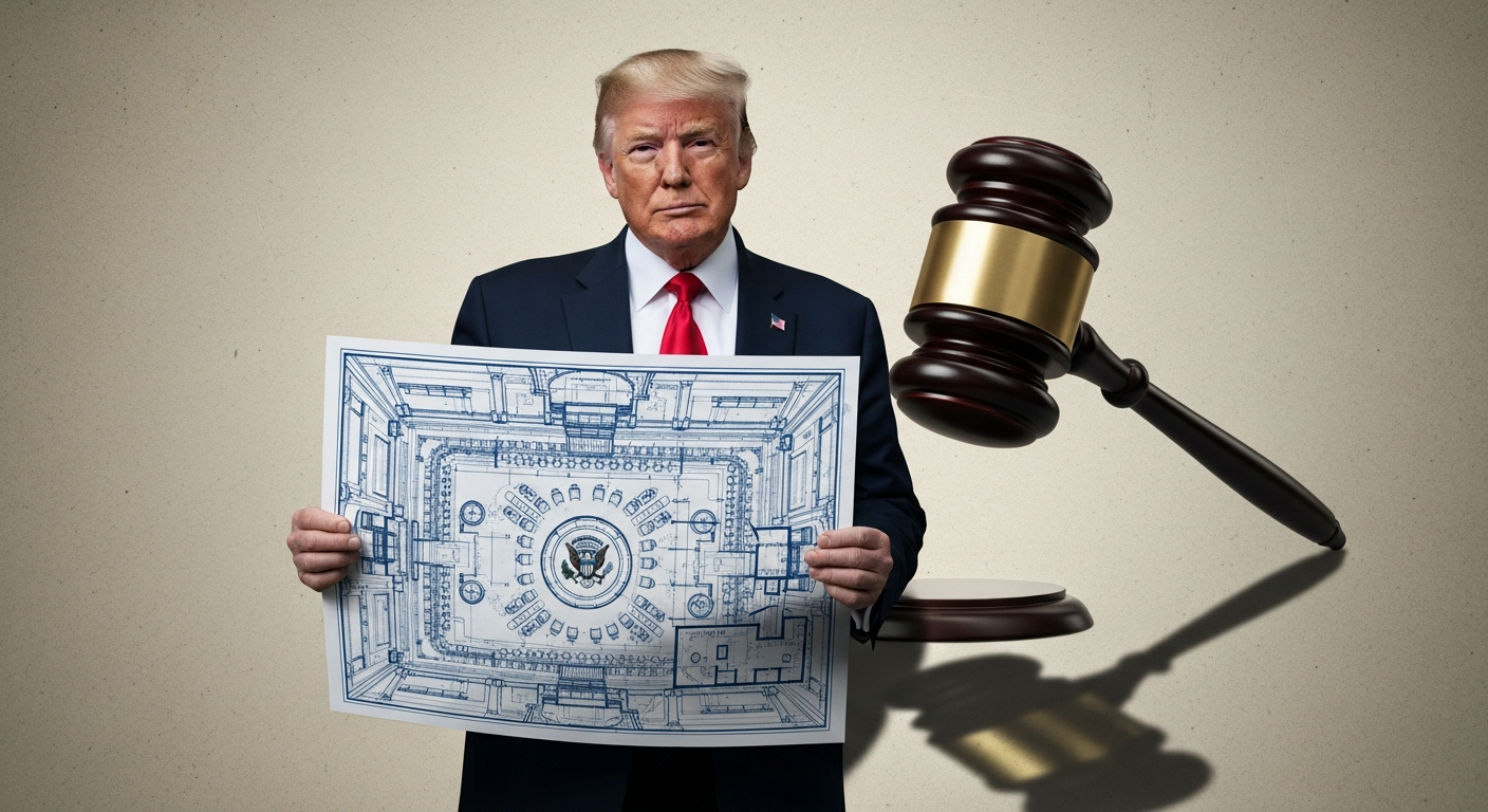 White House Ballroom Project Gains Approval Amid Legal Battle