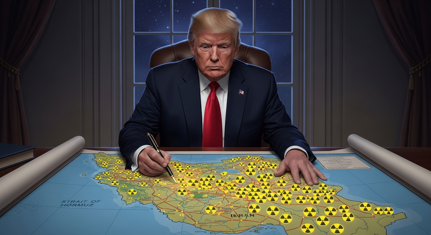 U.S. Weighs Extensive Iran Uranium Seizure Operation