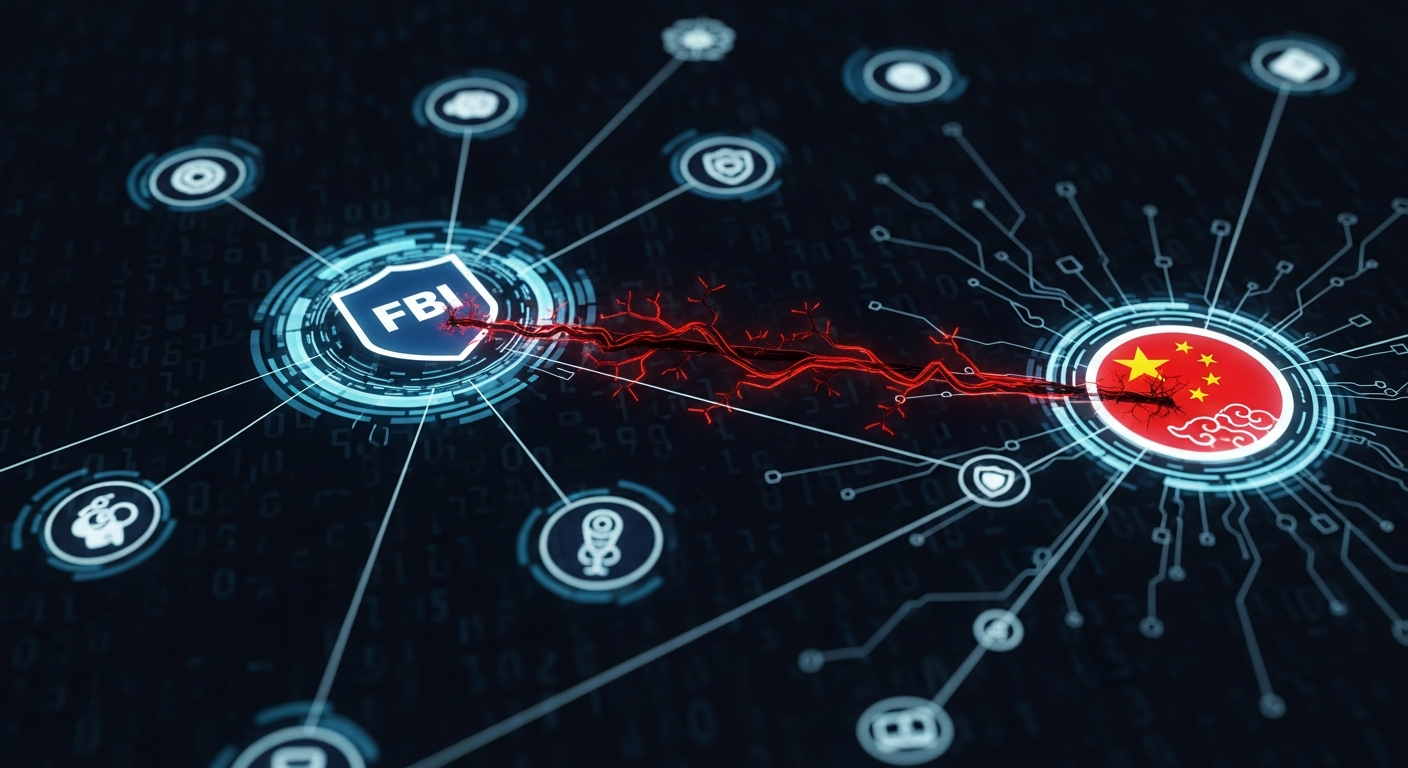 FBI Warns Congress of Major Chinese Cyberattack