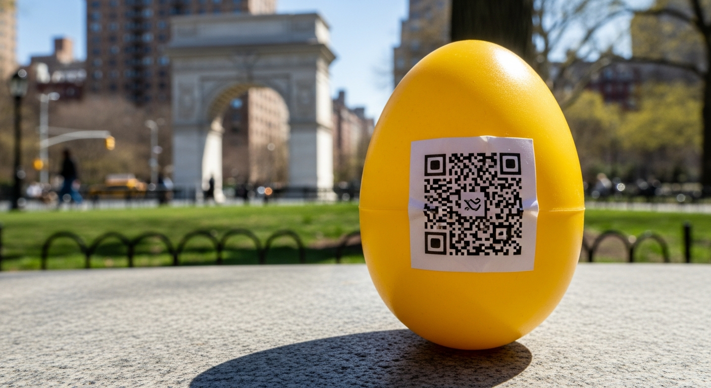 Activist Group Hosts 'Epstein Egg Hunt' in NYC, Faces Summons