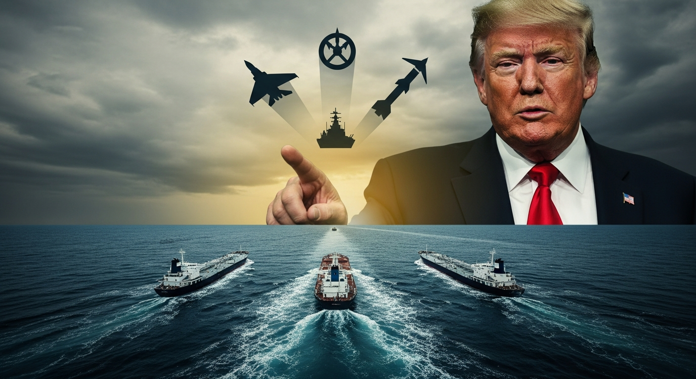 Trump Issues Ultimatum to Iran Over Strait of Hormuz Closure