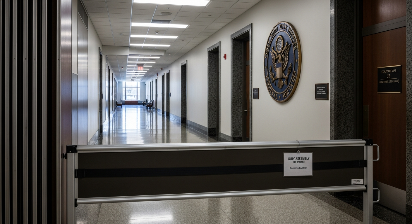 Federal Judge Upholds Ex-Judge's Obstruction Conviction