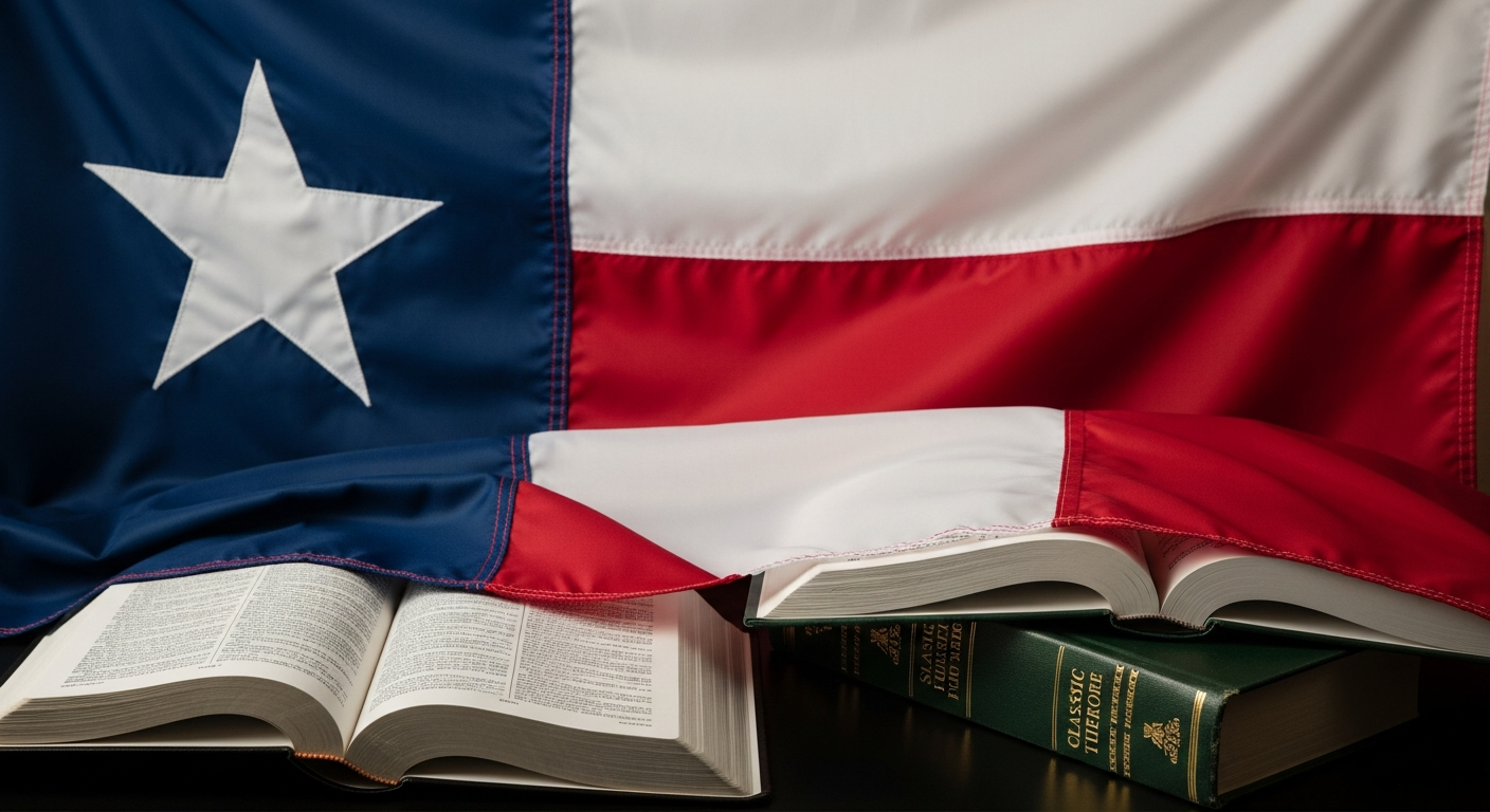 Texas Considers Bible Texts for Public School Reading