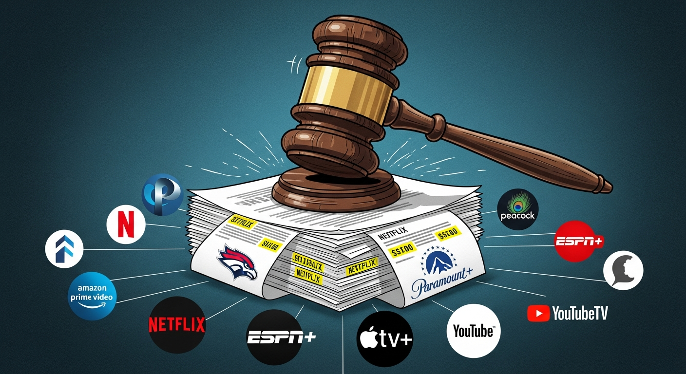 DOJ Probes NFL Media Deals Amid Fan Cost Concerns