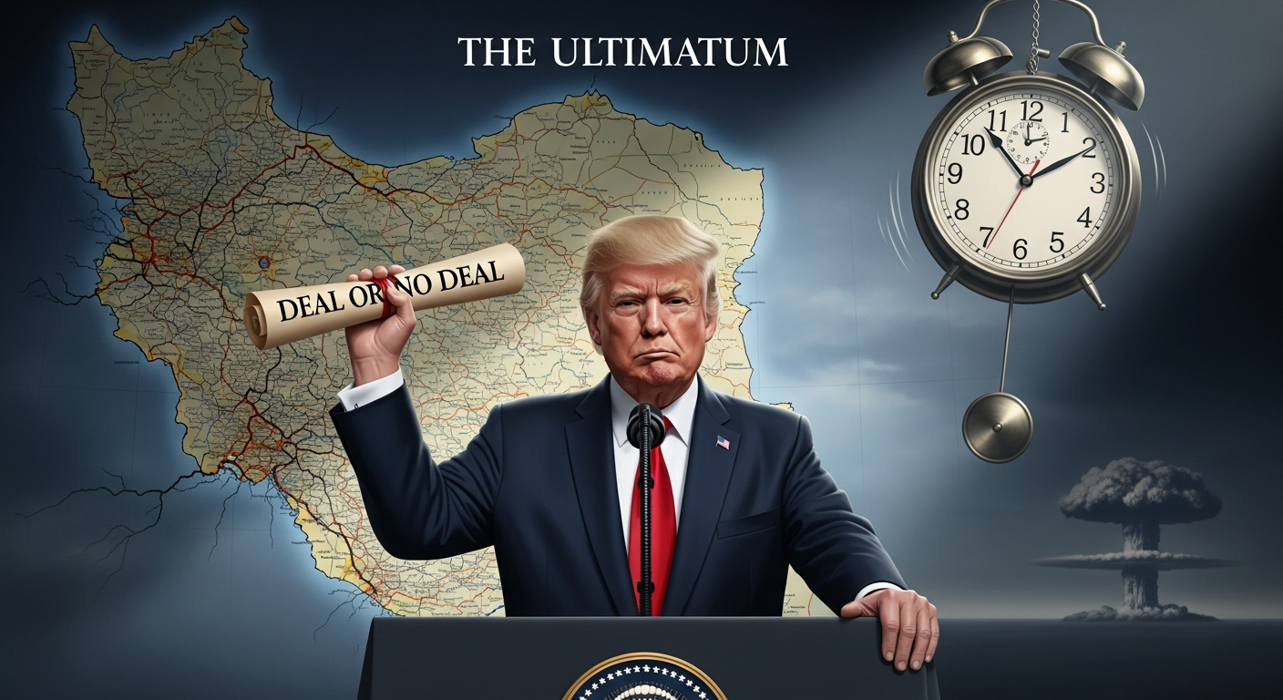 Trump Warns Iran: Deal Or Face Military Action