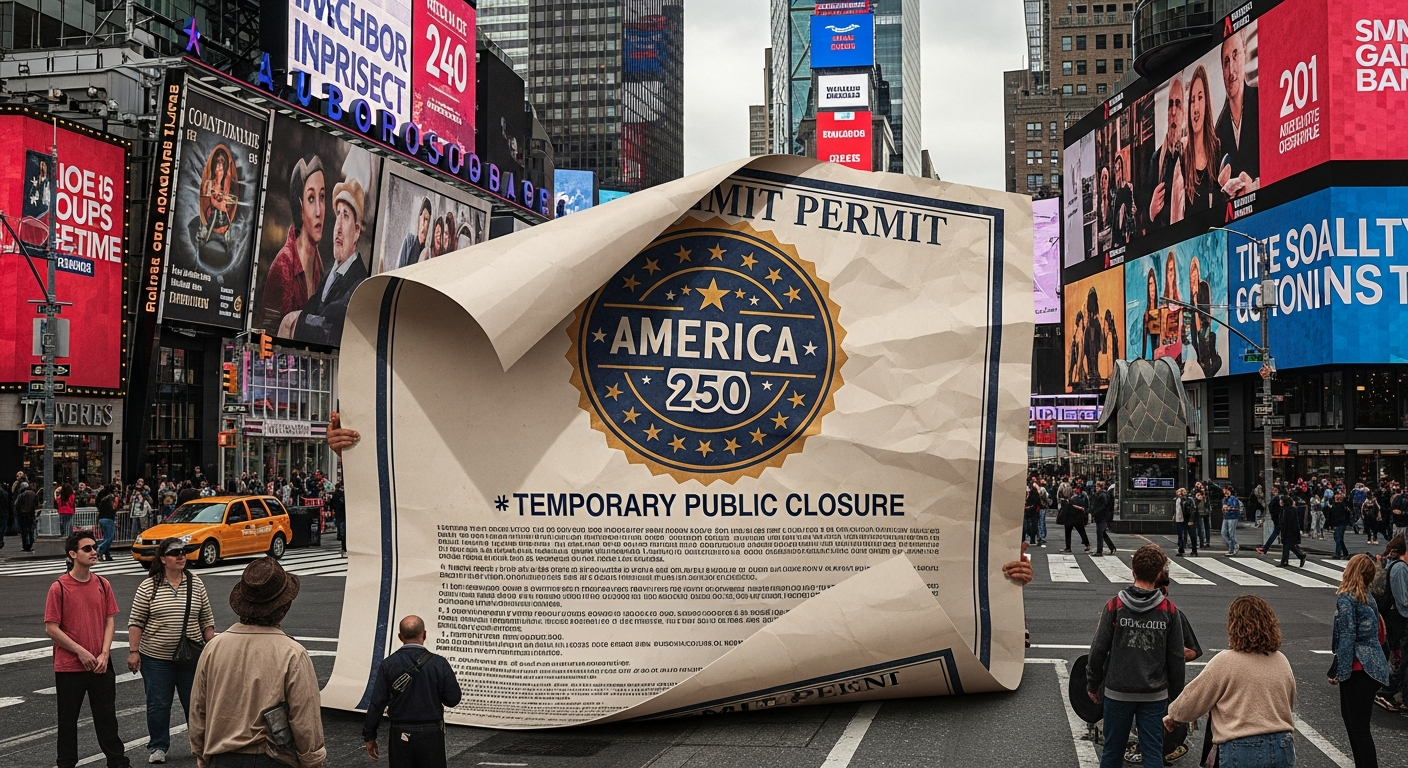 NYC America 250 Celebration Faces Public Access Restrictions