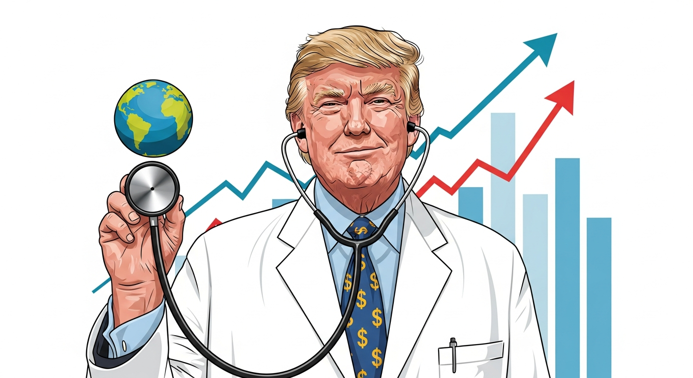 President Trump Clarifies Deleted AI Image Intent