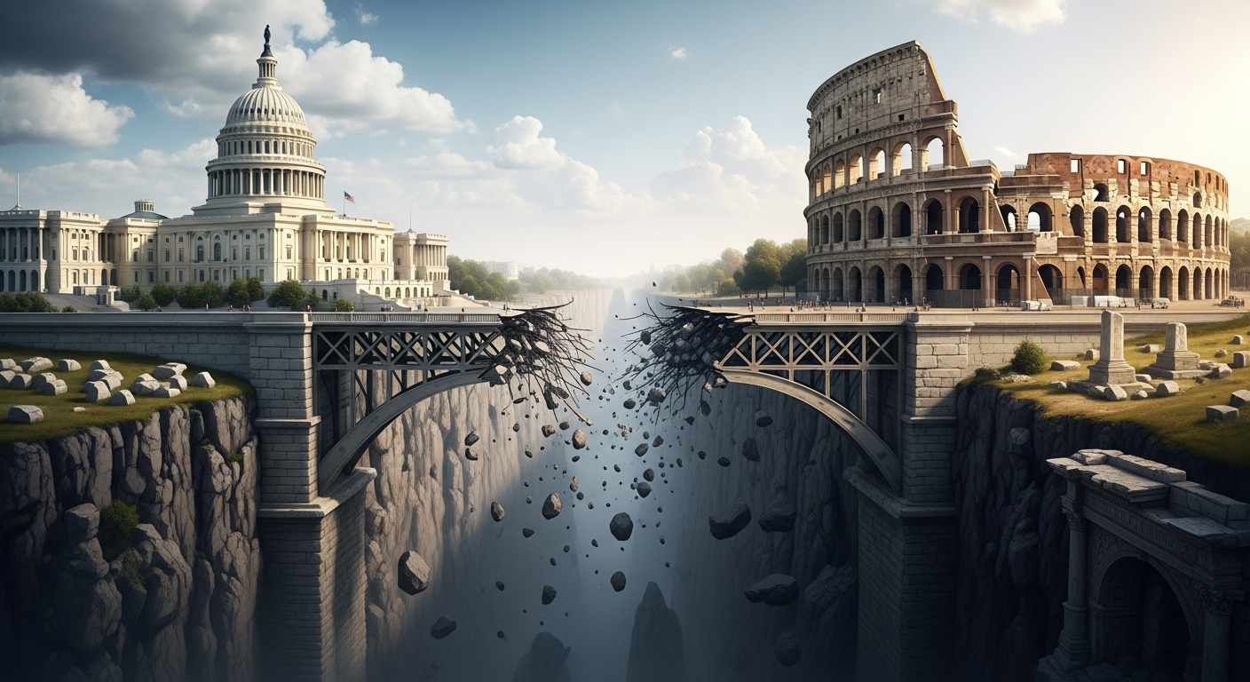 Trump-Meloni Rift Widens Over Iran Strategy, Vatican Remarks