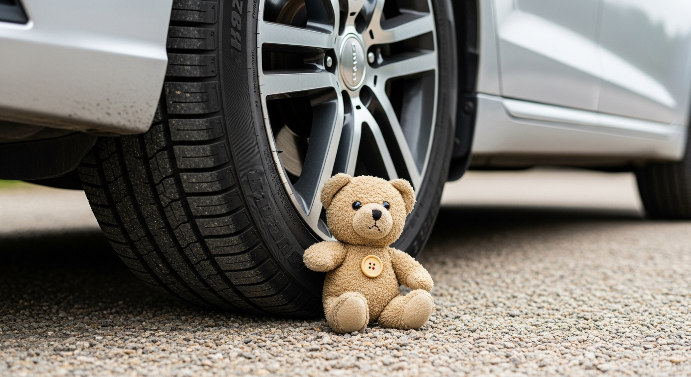 Parenting Influencer's Son Struck by Vehicle in Garage Accident