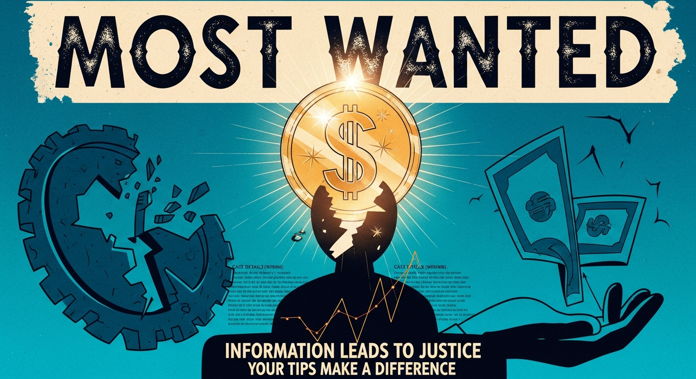 Most Wanted Fugitive Arrested Hours After Listing