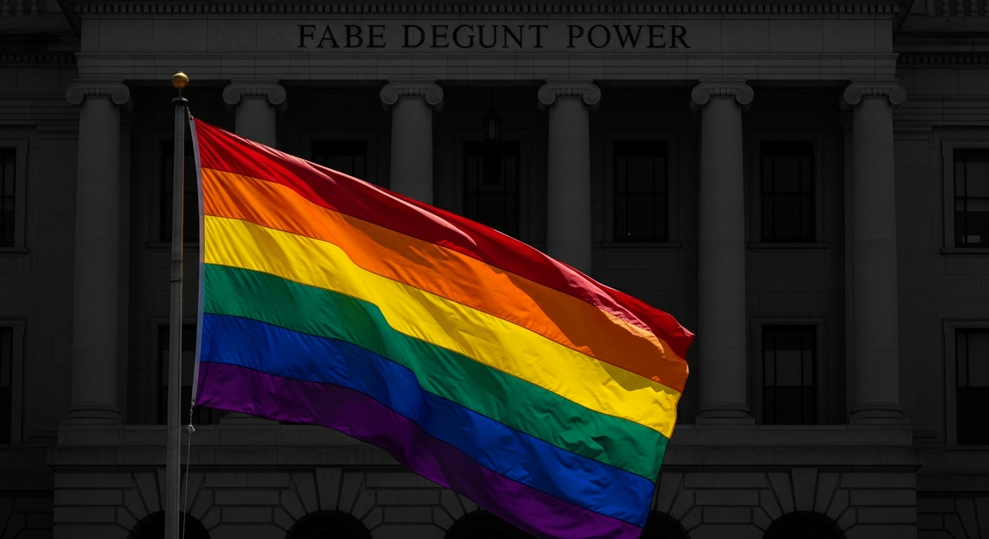 Trump Administration Restores Pride Flag at Stonewall Monument