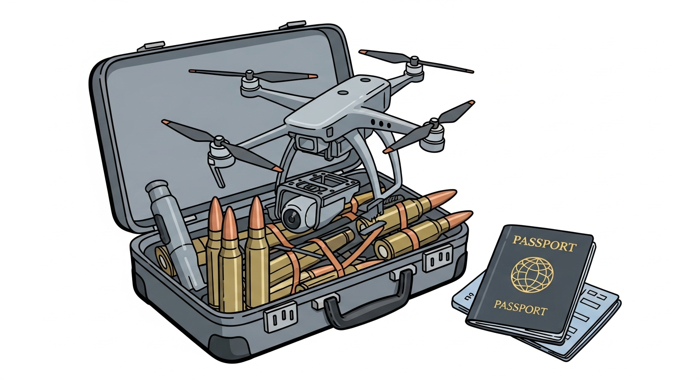 Iranian National Arrested at LAX for Alleged Arms Brokering