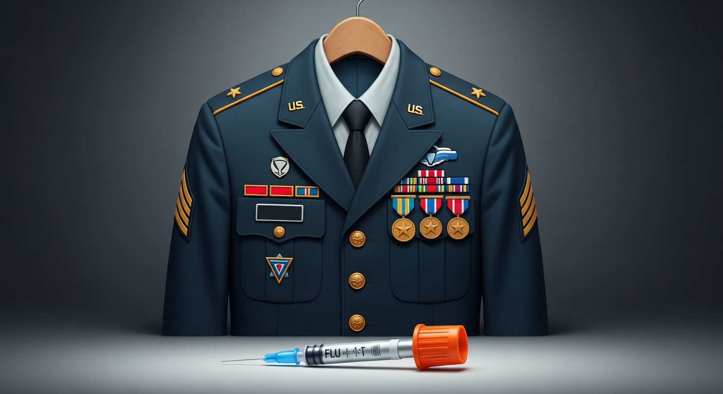 Pentagon Ends Mandatory Flu Shot for Service Members