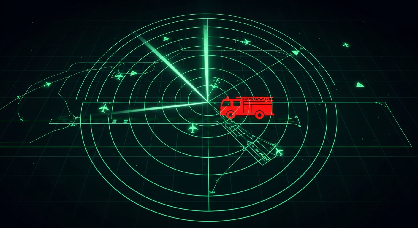 LaGuardia Crash: Safety System Blind to Firetruck, Pilots Killed