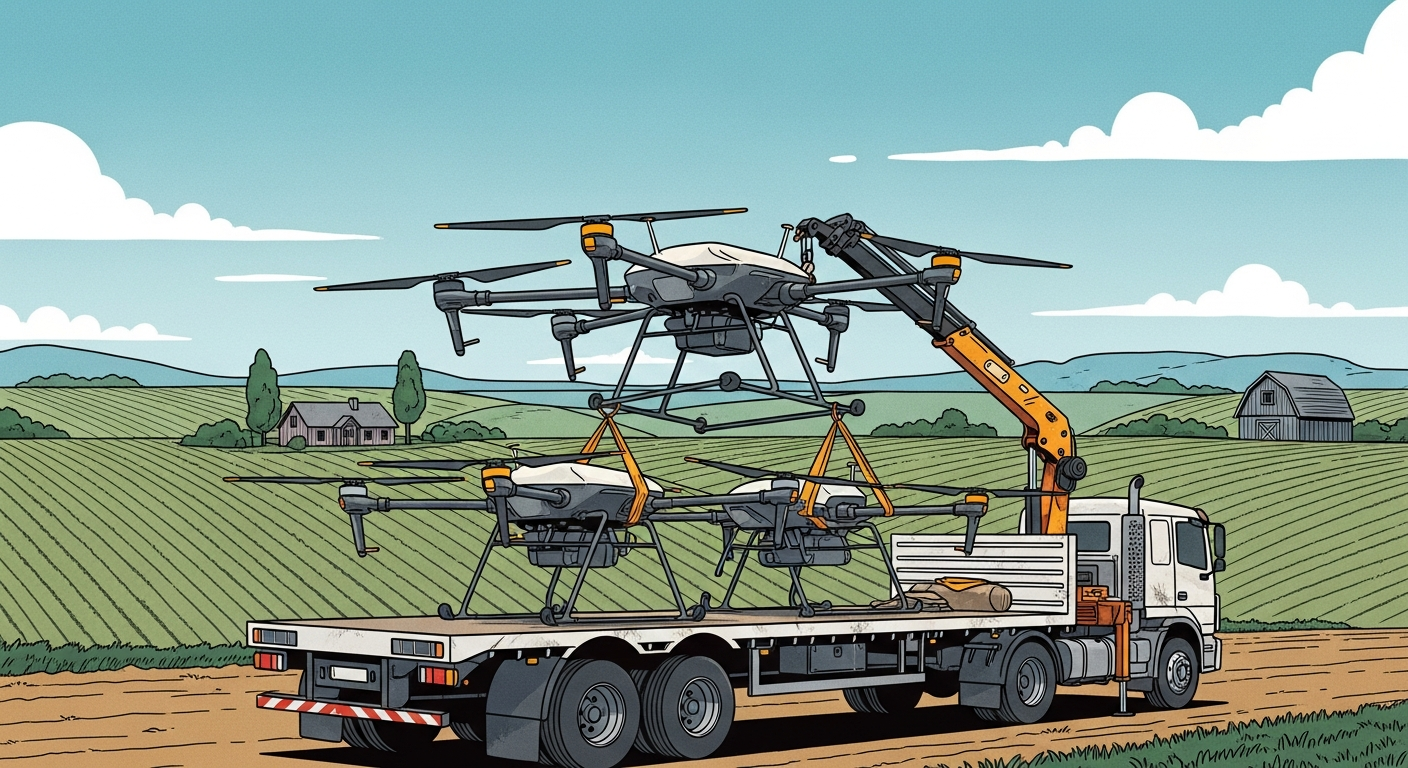 FBI Probes Sophisticated Agricultural Drone Theft in New Jersey