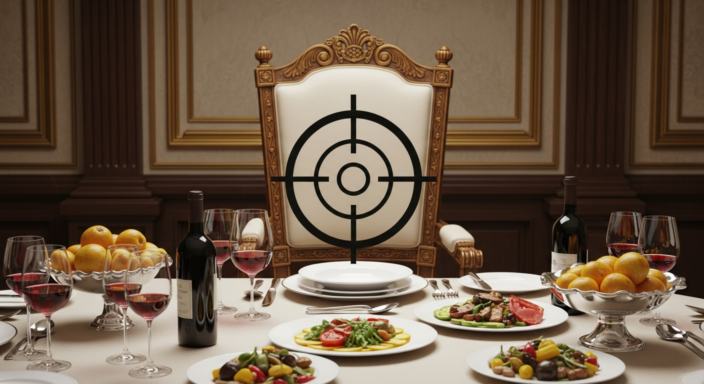 DOJ: Dinner Suspect Targeted Trump Administration Officials