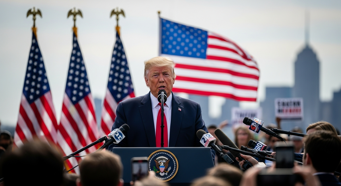 President Trump Criticizes Rep. Omar, Revives Disputed Allegations