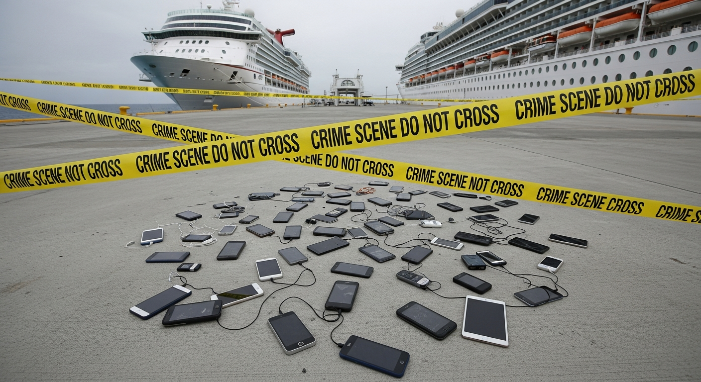 28 Crew Members Arrested in Child Porn Sting on Cruise Ships