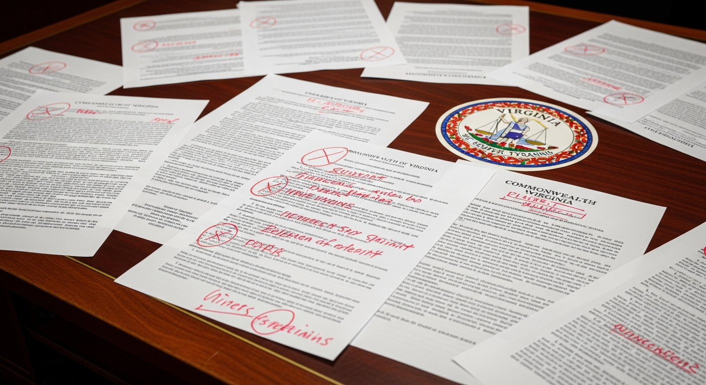 Virginia AG's Redistricting Appeal Faces Scrutiny on X