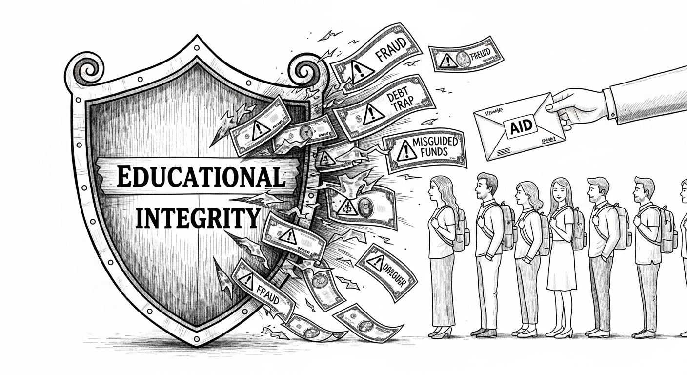 Trump Administration Blocks Millions in Student Aid Fraud