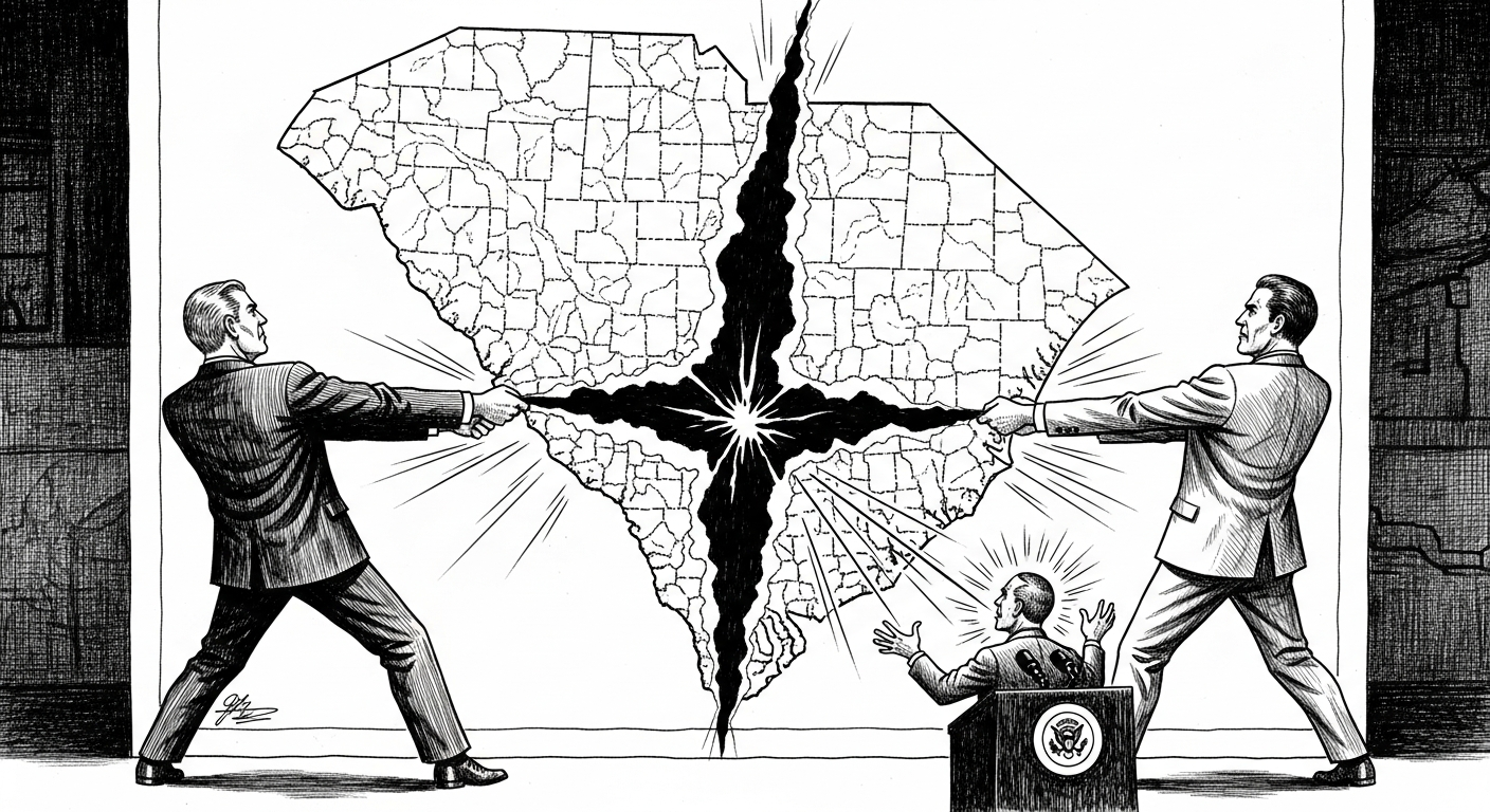 South Carolina Redistricting Effort Fails Amid GOP Division