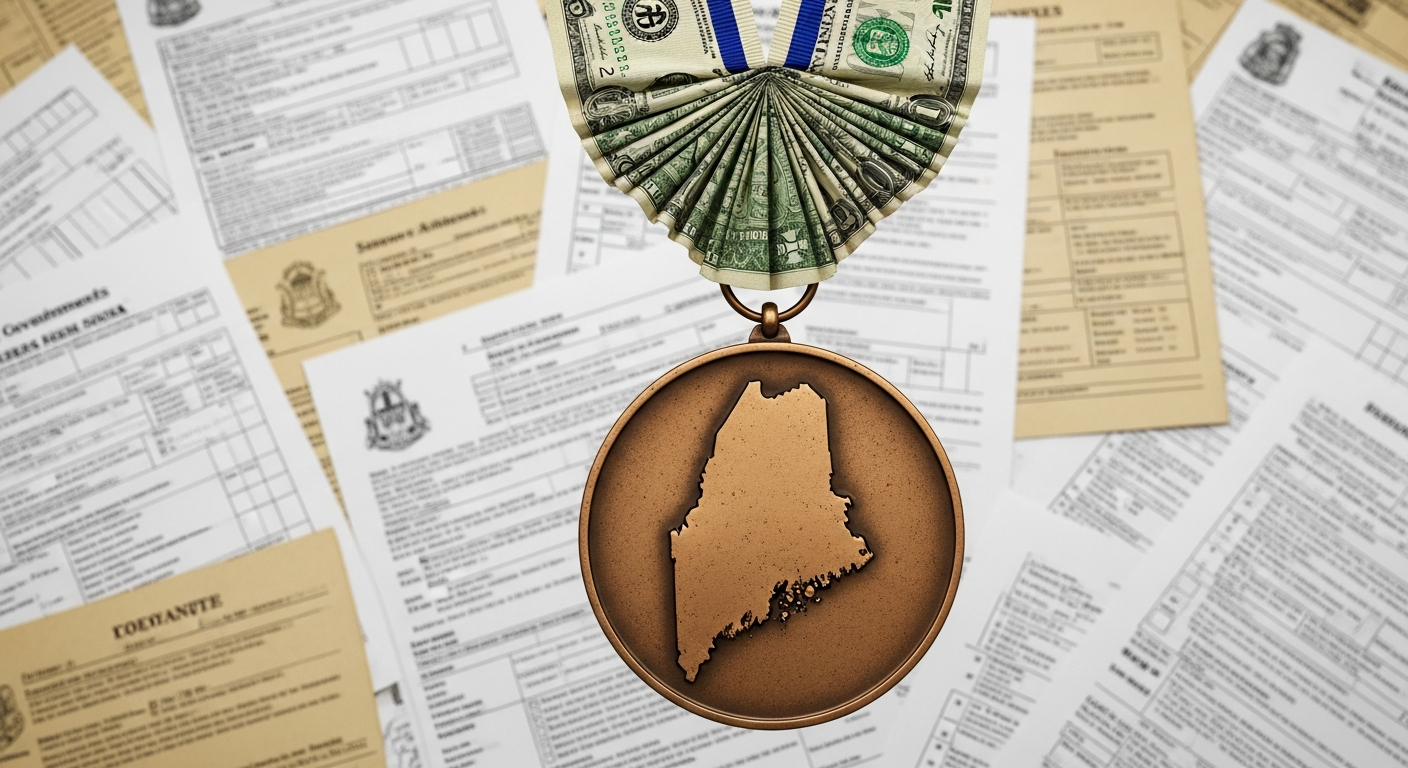 VP Vance Identifies Maine as "Bronze Medalist" in Fraud