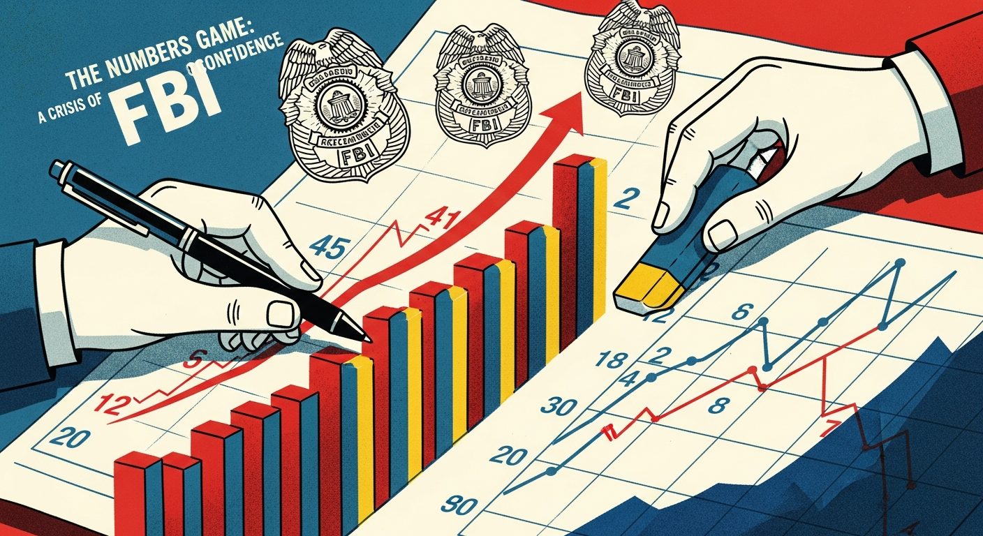 FBI Director Patel Accused of Inflating Arrest Statistics