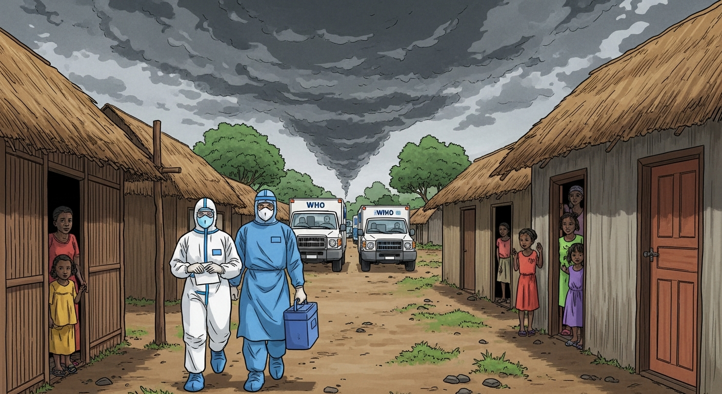 WHO Declares Global Health Emergency Over Ebola Outbreak