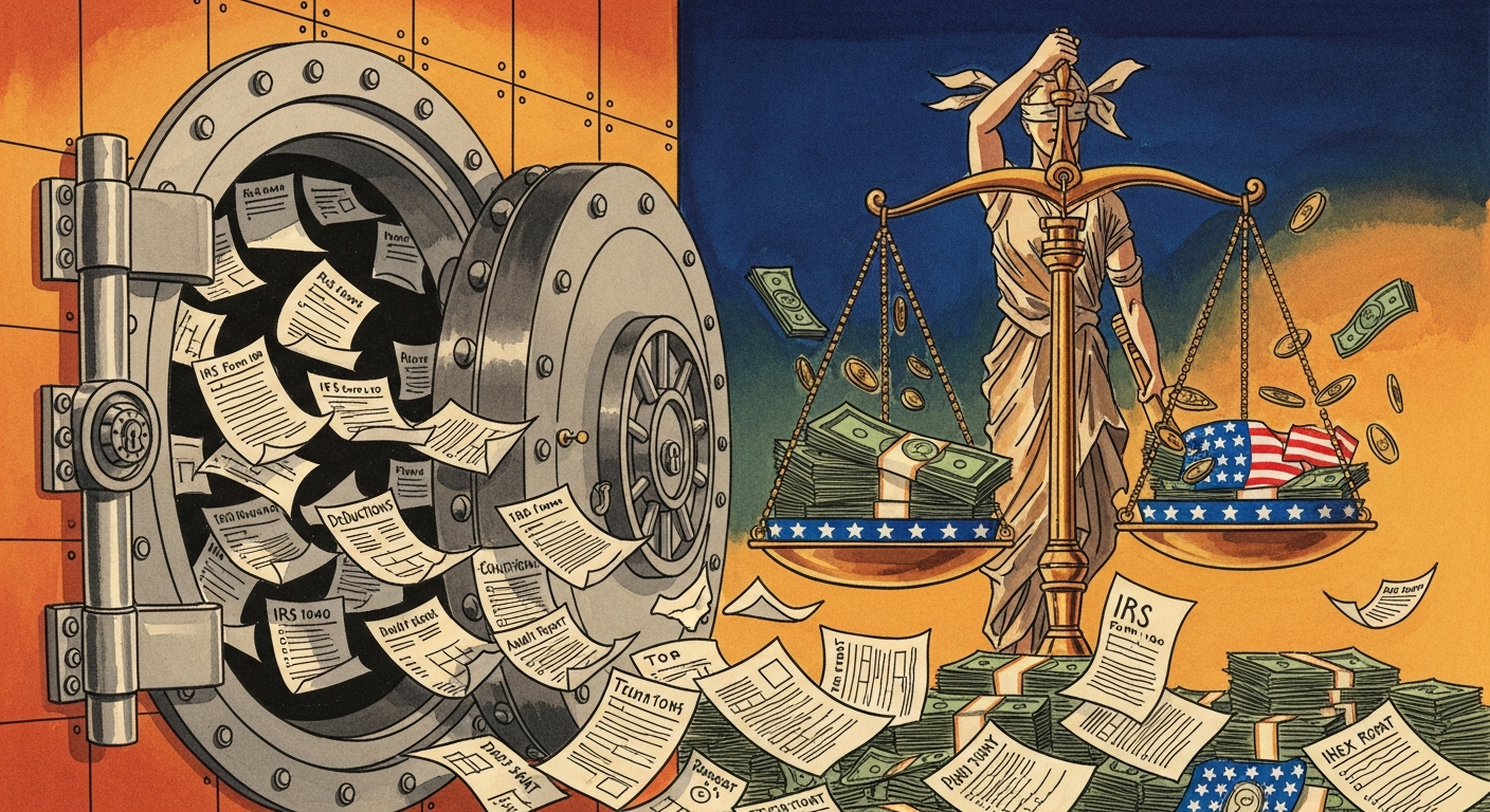 Trump Drops IRS Suit; DOJ Establishes Anti-Weaponization Fund