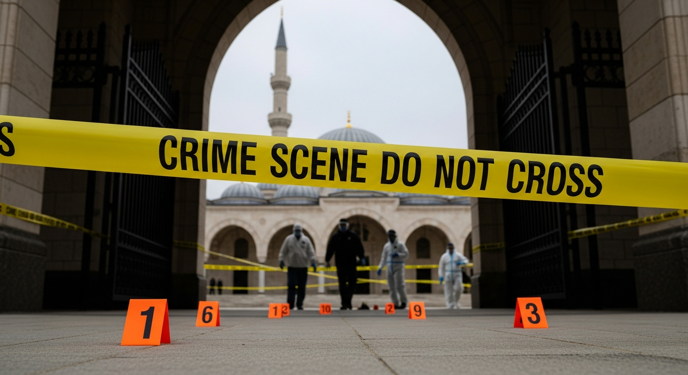 Teen Suspects Identified in Deadly San Diego Mosque Shooting
