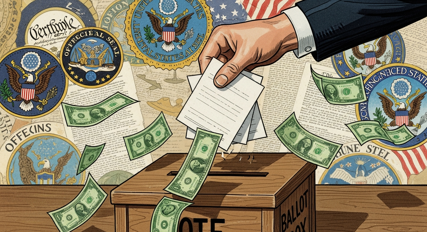 California Woman Pleads Guilty in Decades-Long Voter Fraud Scheme