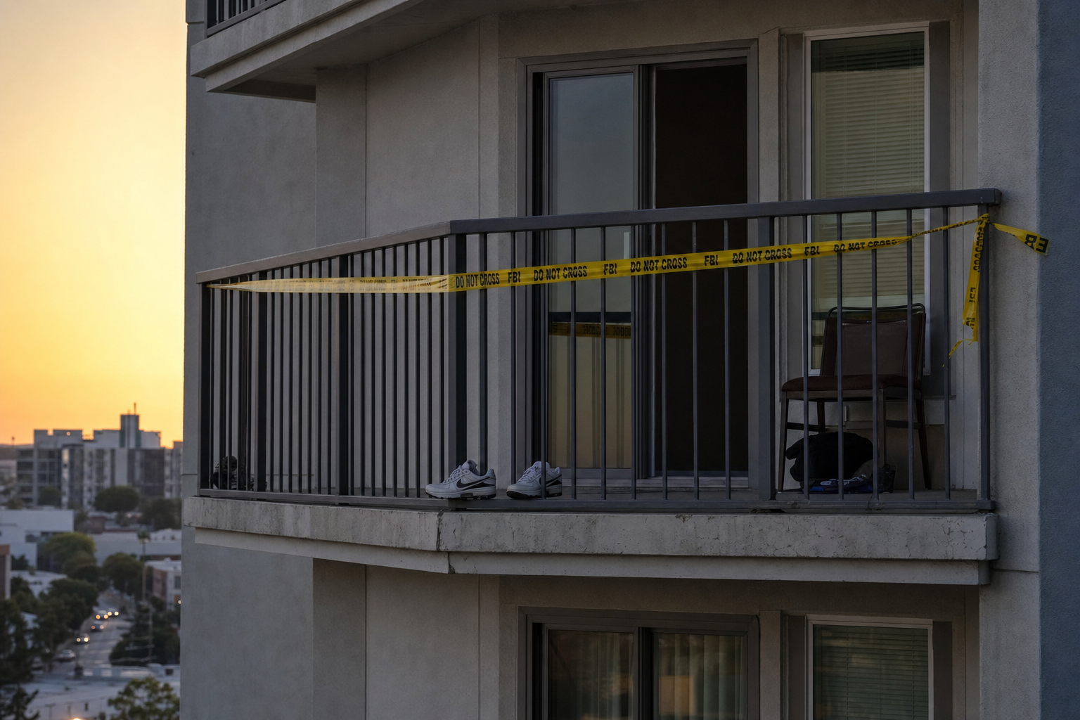 Medicaid Fraud Suspect Arrested After Dramatic Balcony Escape