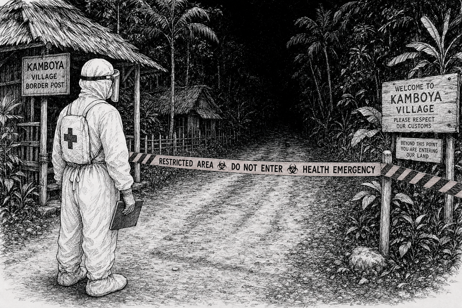 African Ebola Outbreak Spurs Pandemic Warning
