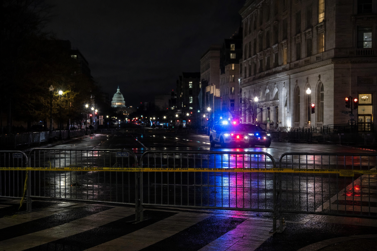 Gunman Killed After White House Security Checkpoint Shooting