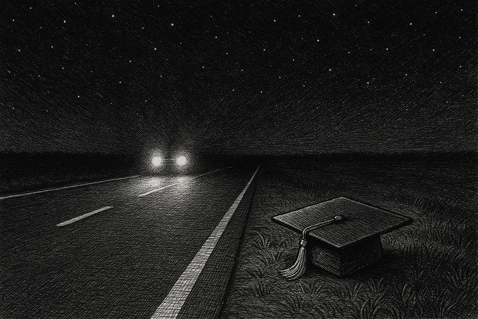 Wrong-Way Drunk Driver Kills Student, Injures Others