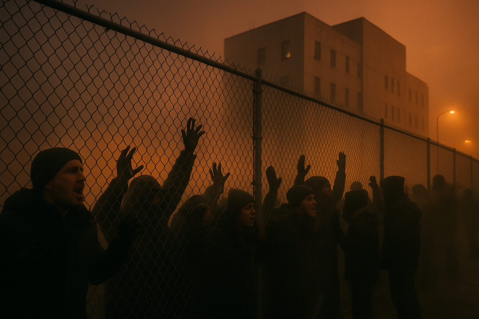 Sen. Kim Reports Pepper Spray Exposure at ICE Facility Protest