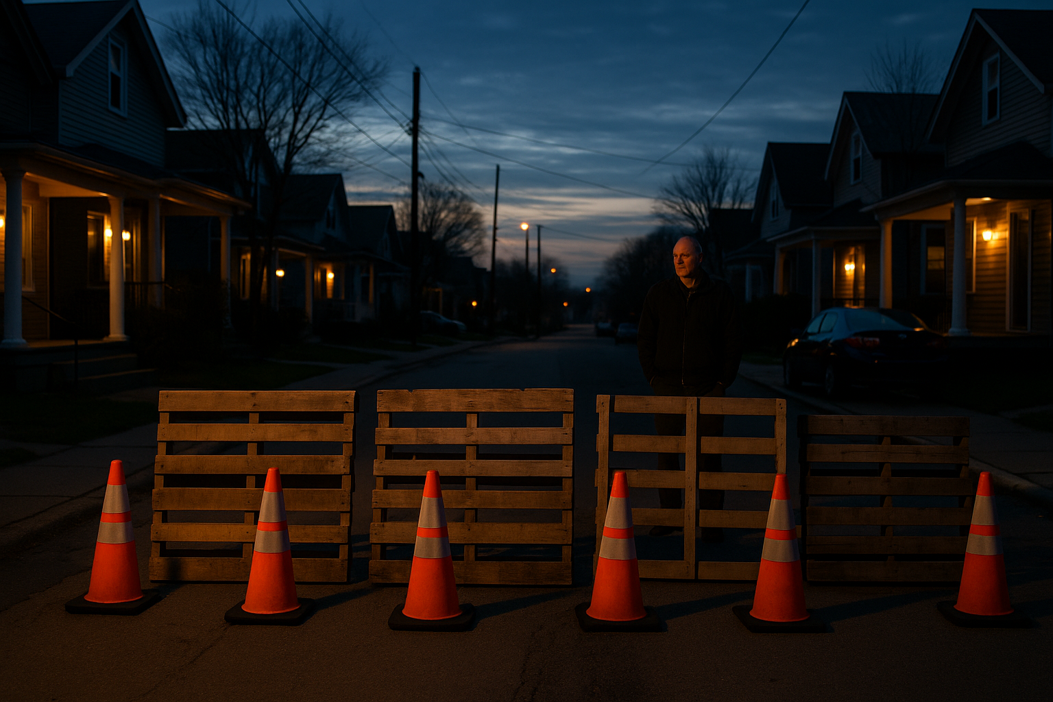 Seattle Residents Barricade Streets Amid Rising Crime Concerns