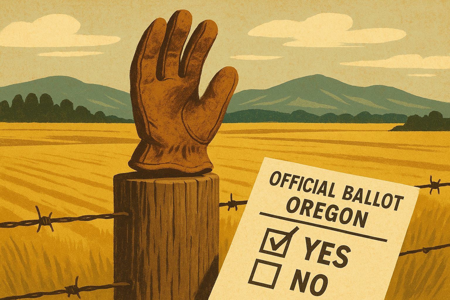Oregon Initiative Challenges Agricultural Exemptions
