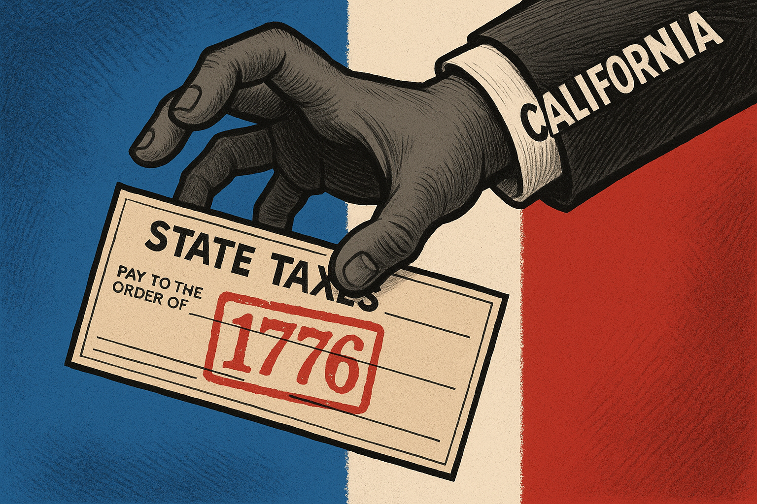 California Vows Tax on Trump's Anti-Weaponization Fund