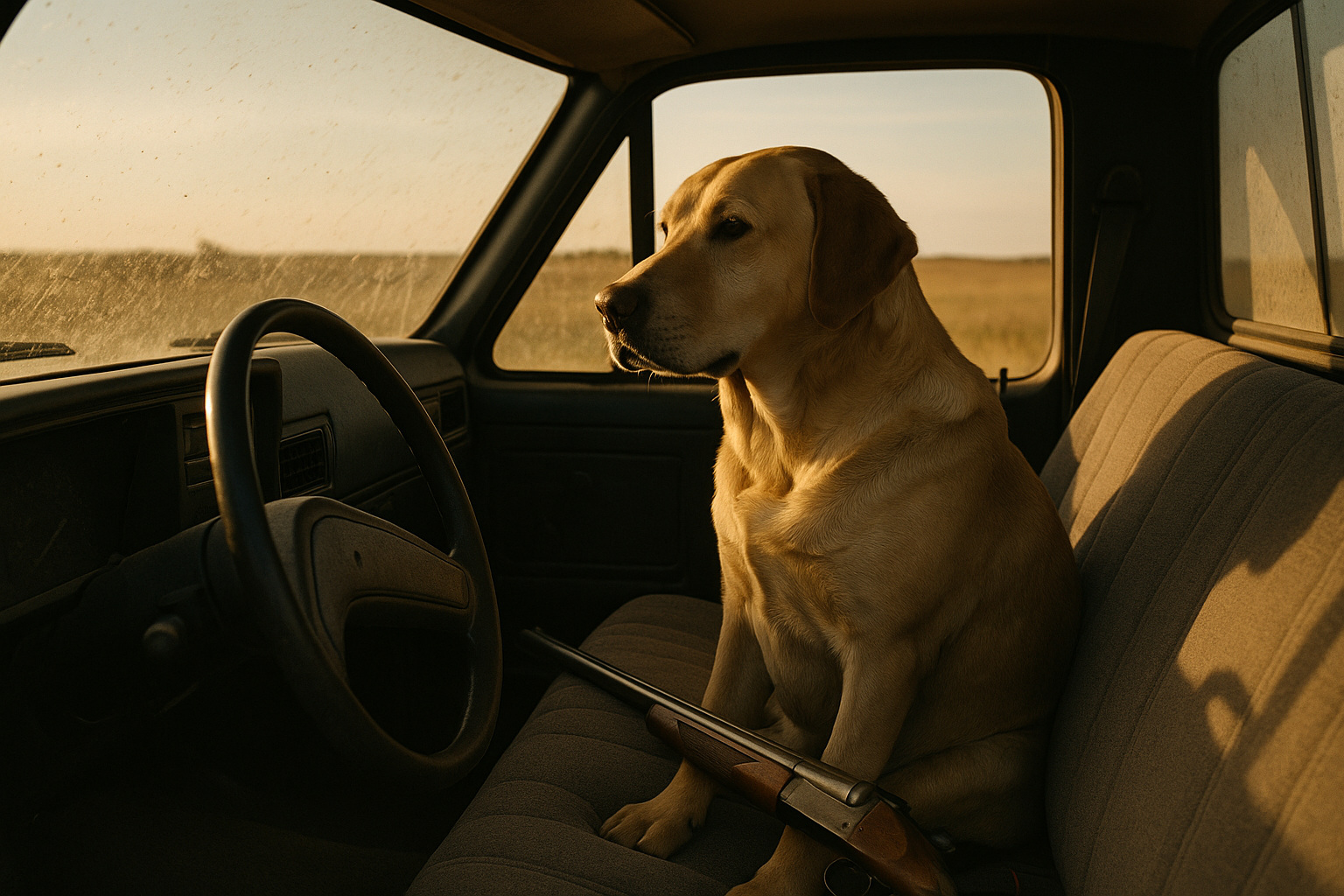 Dog Accidentally Discharges Shotgun, Injuring Woman in Nebraska
