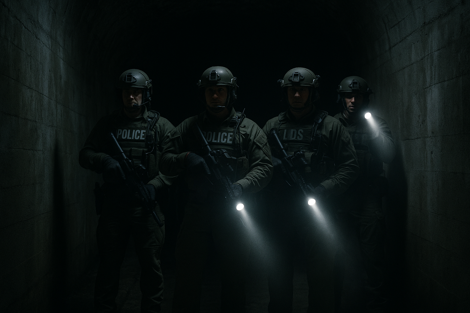 Federal Agents Uncover $45M Cocaine Tunnel Under US-Mexico Border