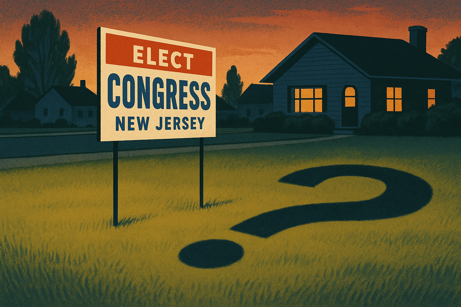 GOP Raises Alarm Over NJ Democrat's Primary Win