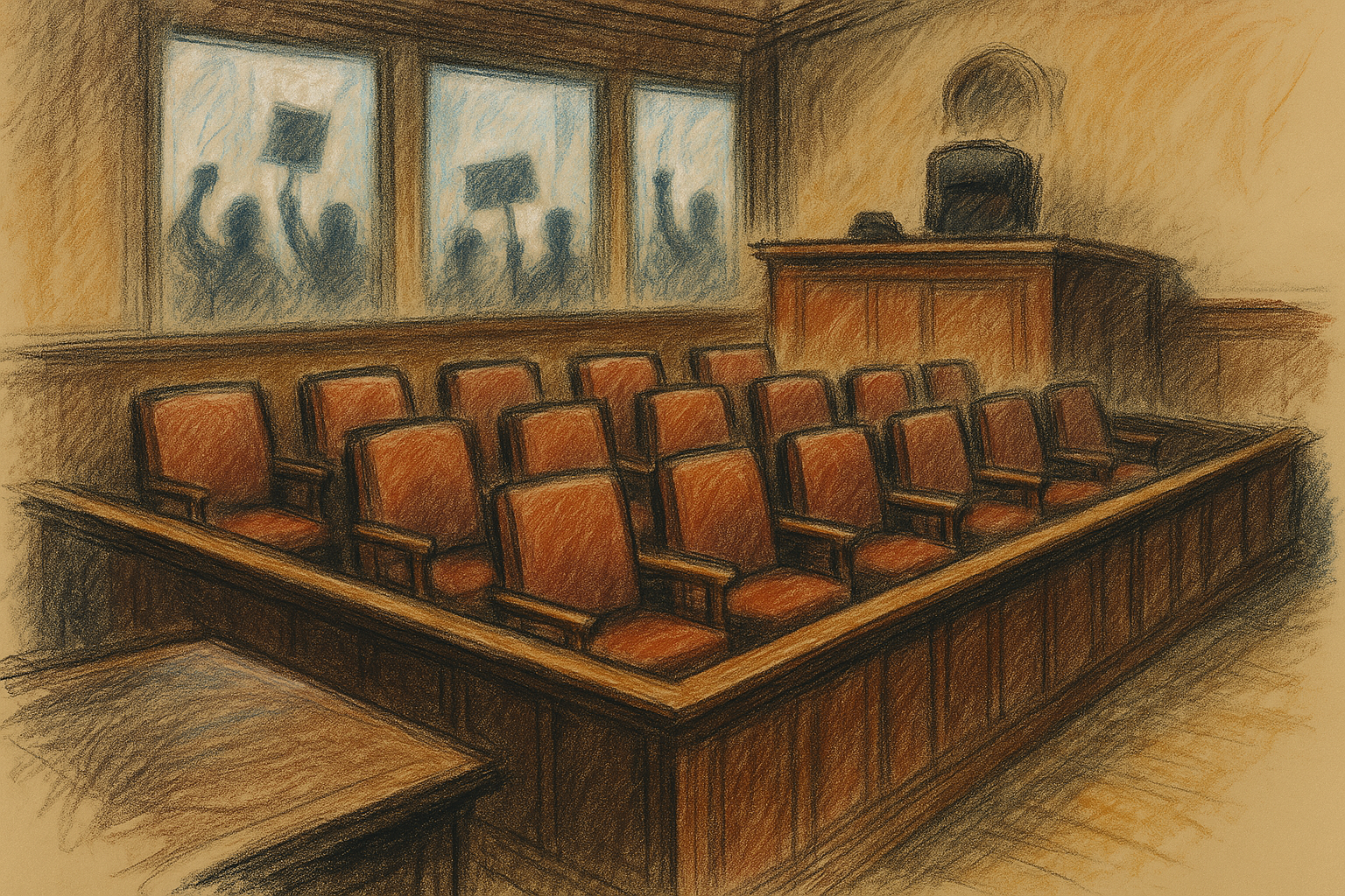 Metcalf Murder Trial Opens Amid Protests, Jury Selection Controversy